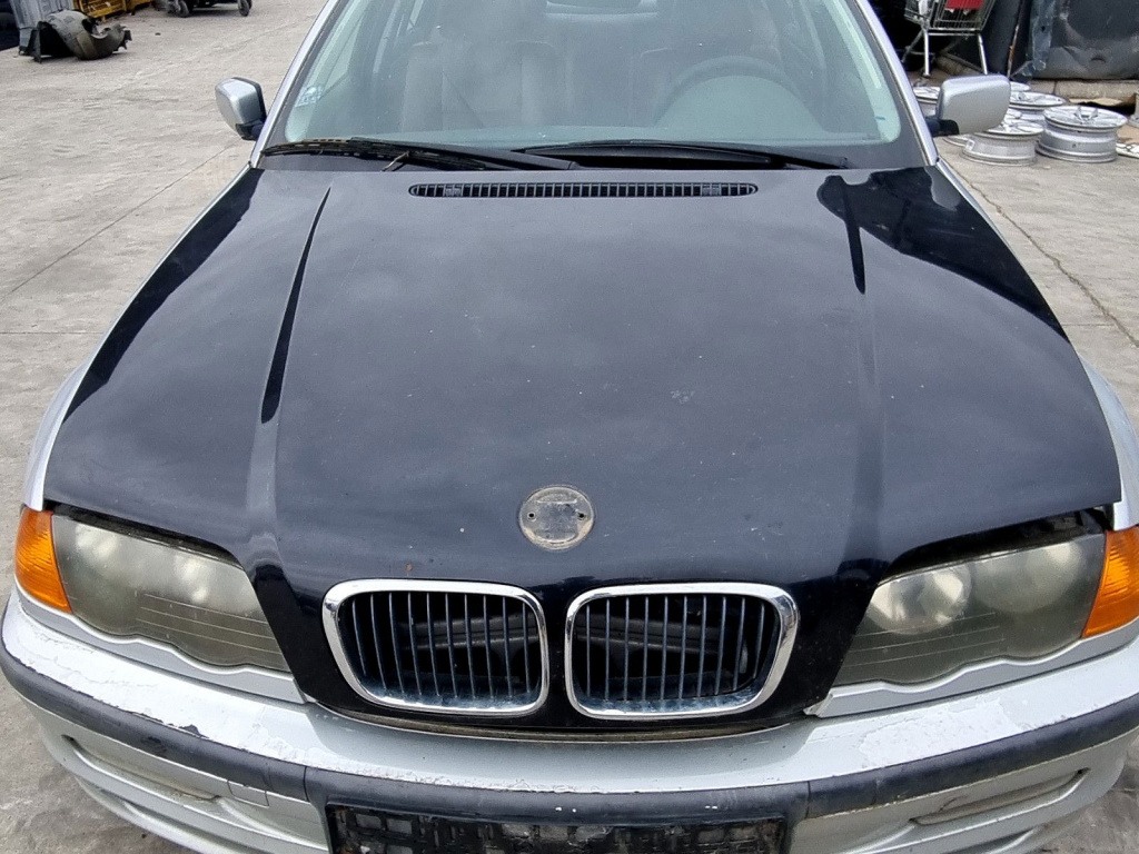 Capota motor Bmw 3 (E46) [Fabr 1998-2005] 1.9 M43B 87KW / 118CP