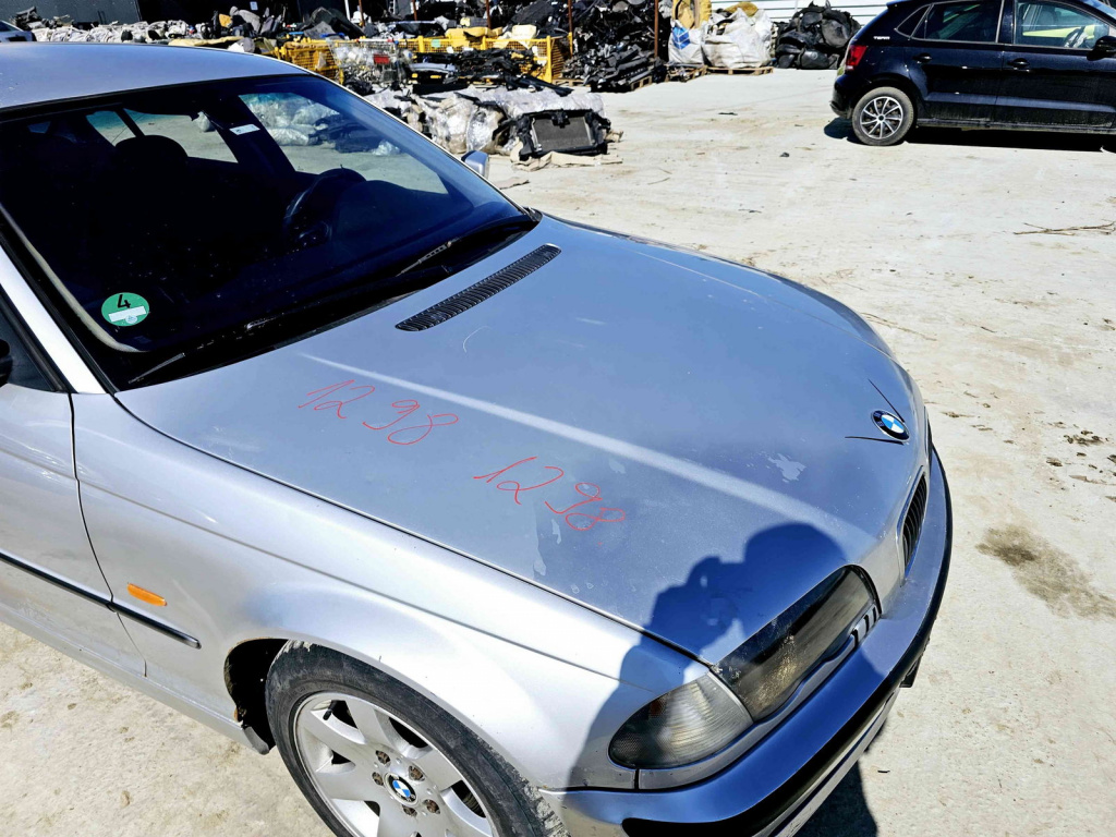 Capota motor Bmw 3 (E46) [Fabr 1998-2005] 354 TITANSILBER METL