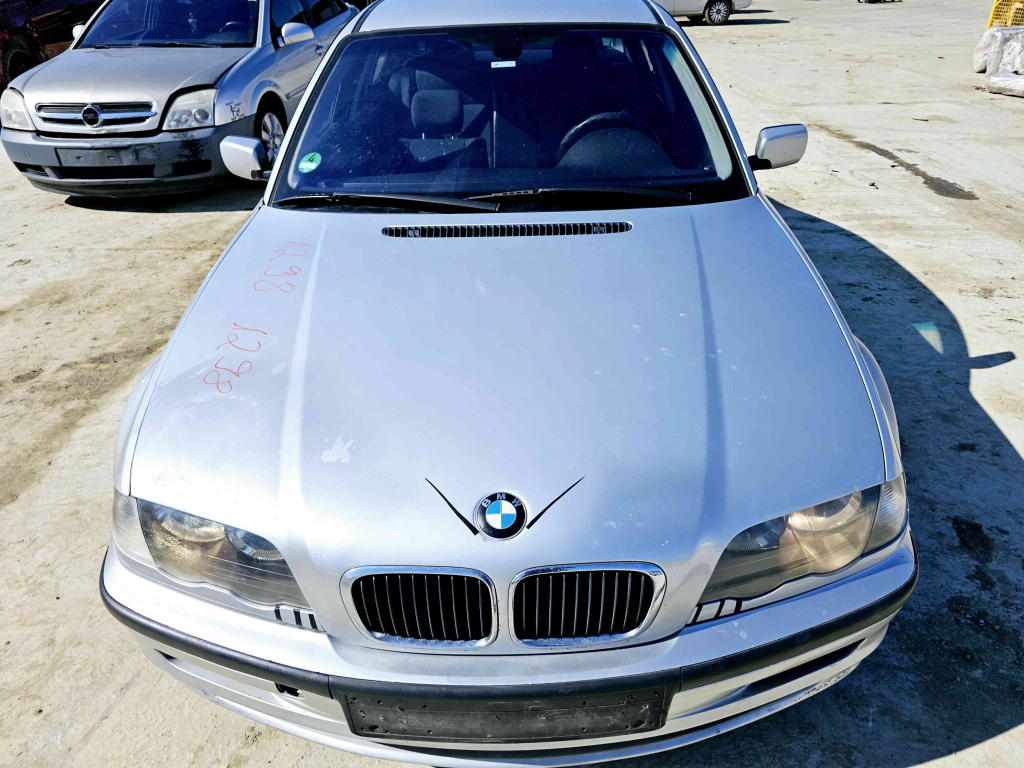 Capota motor Bmw 3 (E46) [Fabr 1998-2005] 354 TITANSILBER METL