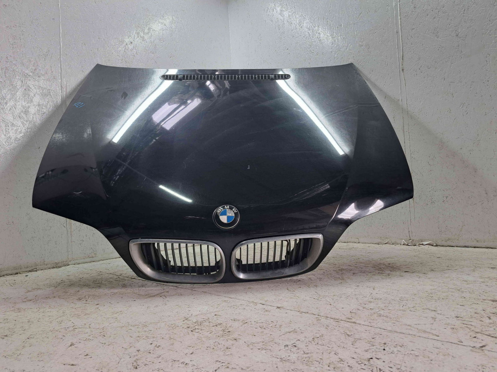 Capota motor Bmw 3 (E46) [Fabr 1998-2005] 475 BLACK SAPPHIRE