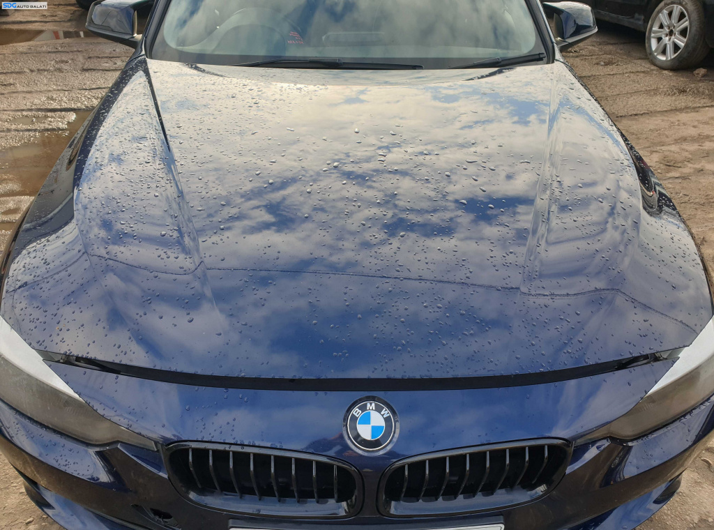 Capota Motor BMW Seria 3 F30 F31 NFL Non Facelift 2011 - 2014 Culoare A89 Imperial Blue Brilliant Effect [K2137]