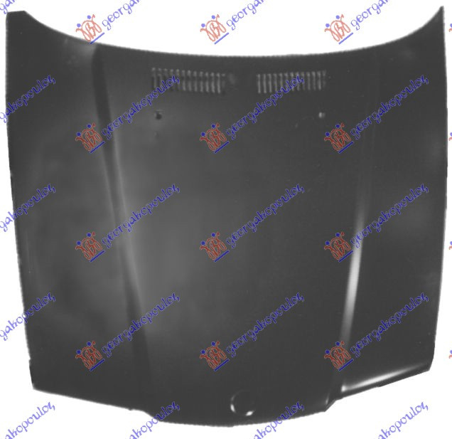 Capota Motor - Bmw Series 3 (E36) Coupe/Cabrio 1990 , 41618135346