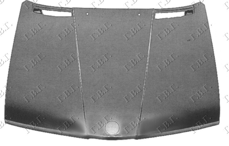 Capota Motor - Bmw Series 5 (E28) 1981 , 41611955456