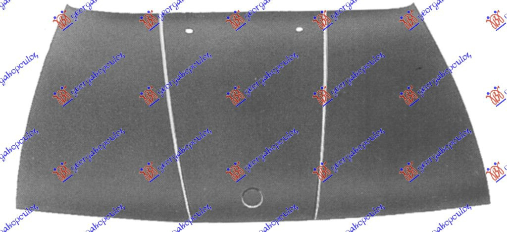 Capota Motor - Bmw Series 5 (E34)1988 1989 , 41611944583