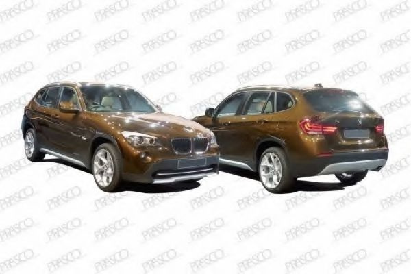Capota motor BMW X1 (E84) (2009 - 2015) PRASCO BM7023100 piesa NOUA