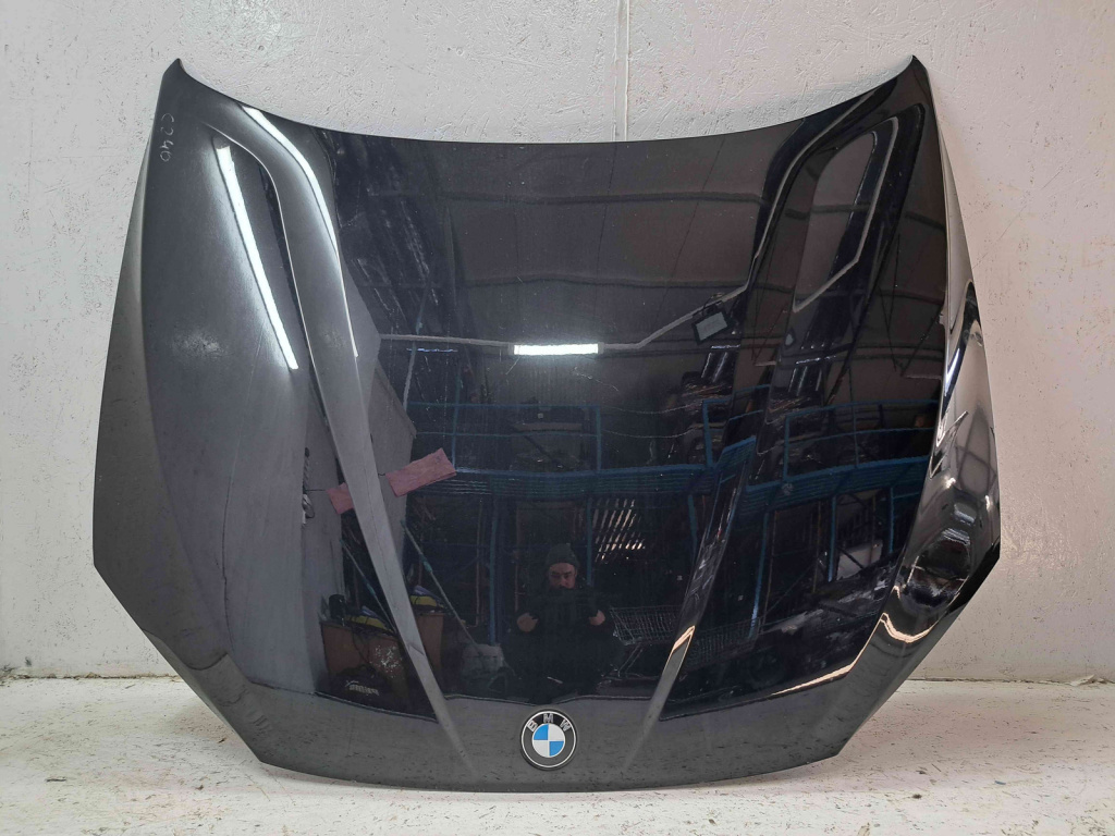 Capota motor Bmw X1 (E84) [Fabr 2009-2015] Facelift 475 BLACK SAPPHIRE L