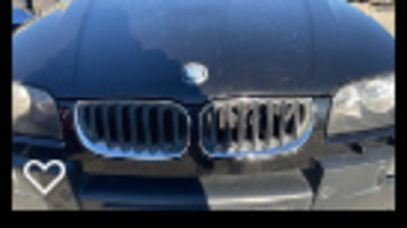Capota motor BMW X3 E83 [2003 - 2006] Crossover 2.0 d MT (150 hp)
