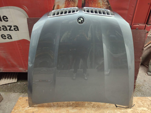 Capota Motor Bmw X5 (E70) 2006-2013 3.0 Sd M57 D30 (306D5) Motorina Gri 6917364, 6 917 364, 7171395,...