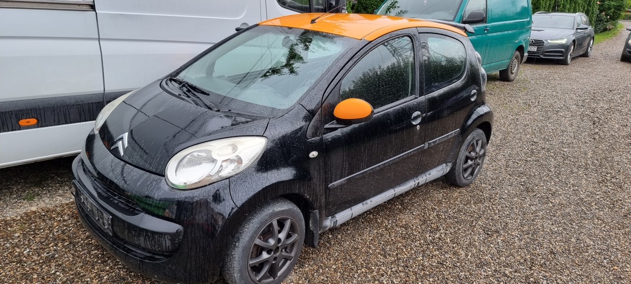 Capota motor Citroen C1 2006 2007 2008 2009 2010