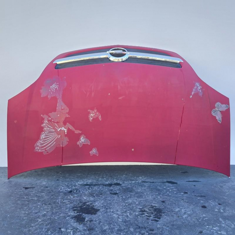 Capota motor completa cu emblema EU Opel Meriva A facelift 2006-2010