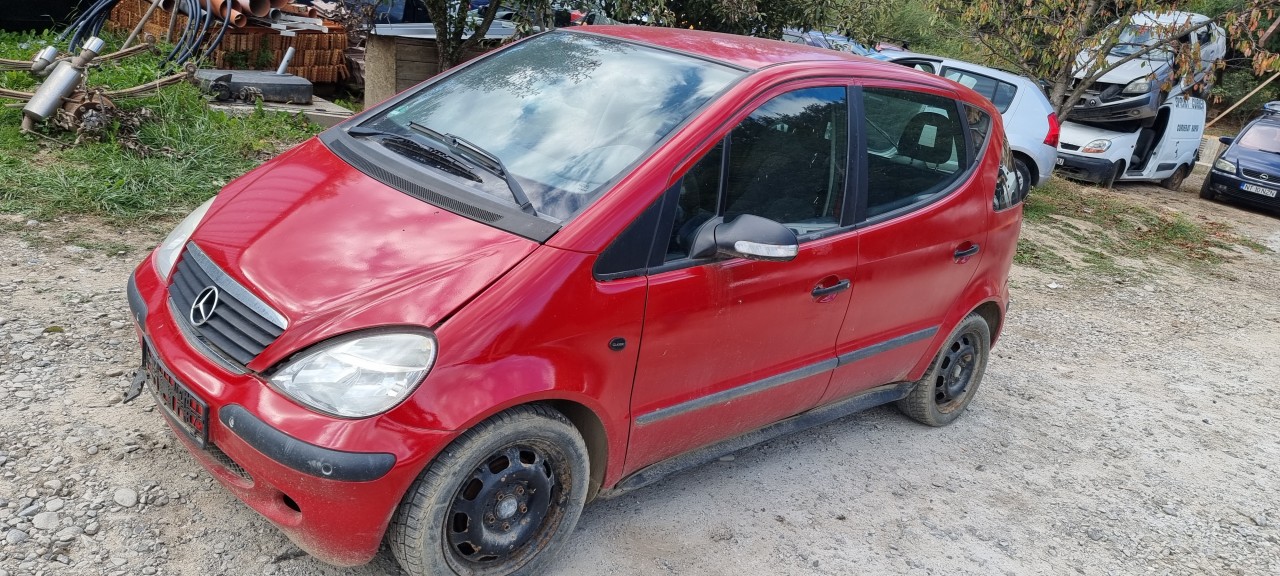Capota motor completa Mercedes A-Class W168 Facelift 2001 2002 2003 2004