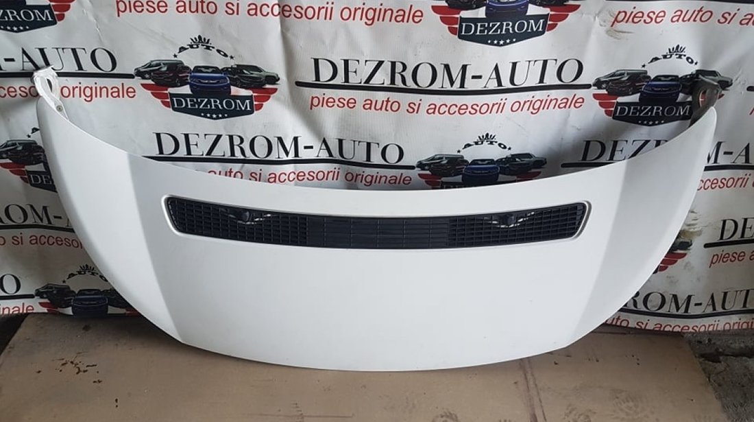 Capota motor cu balamale si stropitori parbriz peugeot expert III