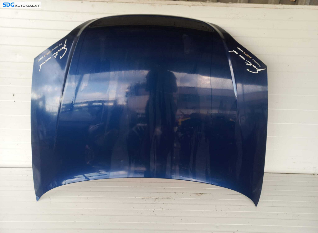 Capota Motor cu Grila cu Emblema Opel Astra G 1998 - 2007 [L1846]