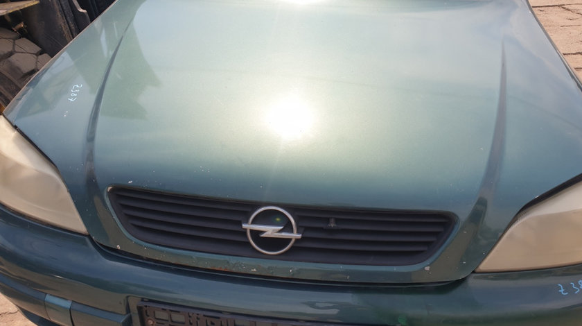 Capota Motor cu Grila si Emblema cu Rugina Opel Astra G 1998 - 2004 Culoare Z387