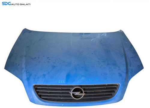 Capota Motor cu Grila si Emblema Opel Zafira A 1999 - 2005 [LC1917]