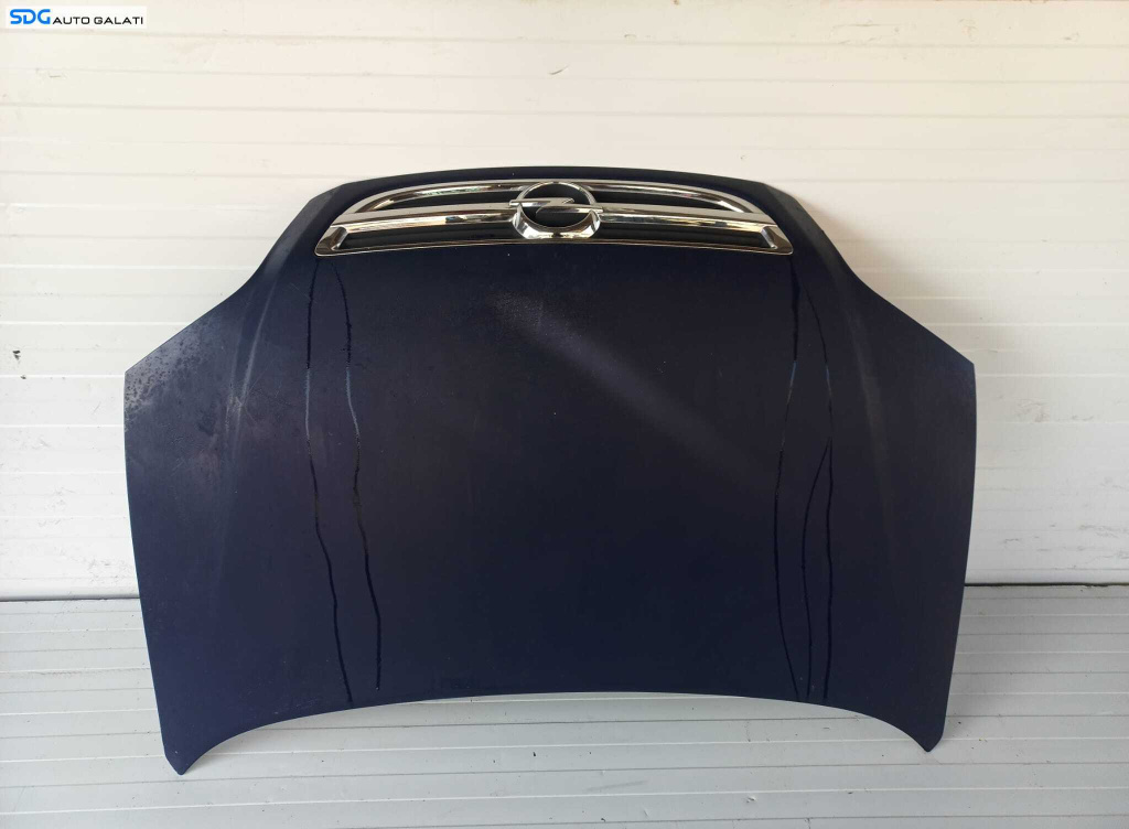 Capota Motor Cu Grila si Emblema Opel Zafira A 1999 - 2005 [L1501]