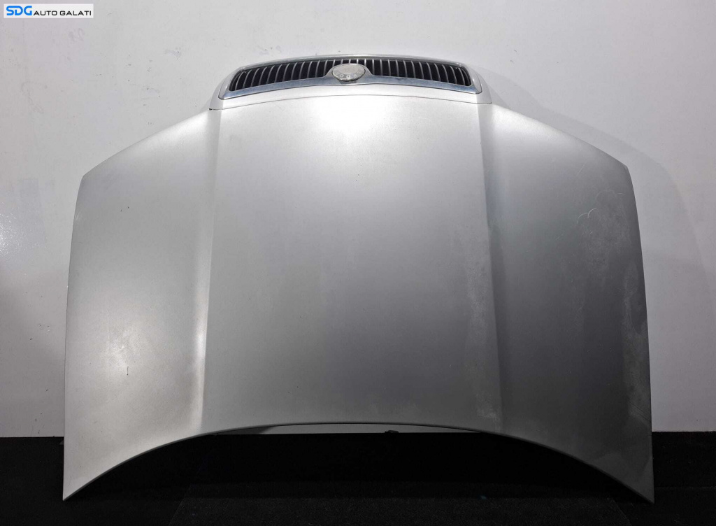 Capota Motor cu Grila si Emblema Sigla Skoda Fabia 1 2000 - 2007 [L4678]