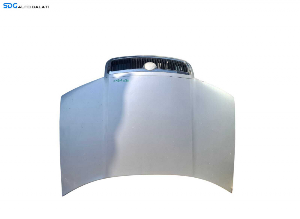 Capota Motor cu Grila si Emblema Sigla Skoda Fabia 1 2000 - 2007 [LC1786]