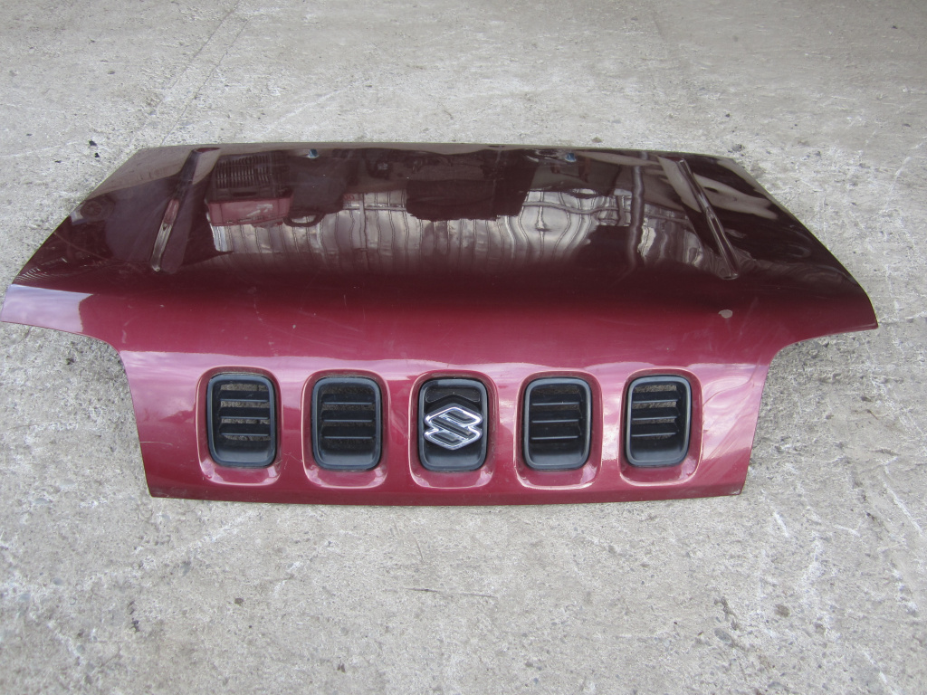 CAPOTA MOTOR CU GRILA SUZUKI JIMNY FAB. 1998 - 2009 ⭐⭐⭐⭐⭐