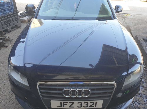 Capota Motor cu Imperfectiune Audi A4 B8 NFL Non Facelift 2008 - 2012 Culoare LZ5A [K4631]