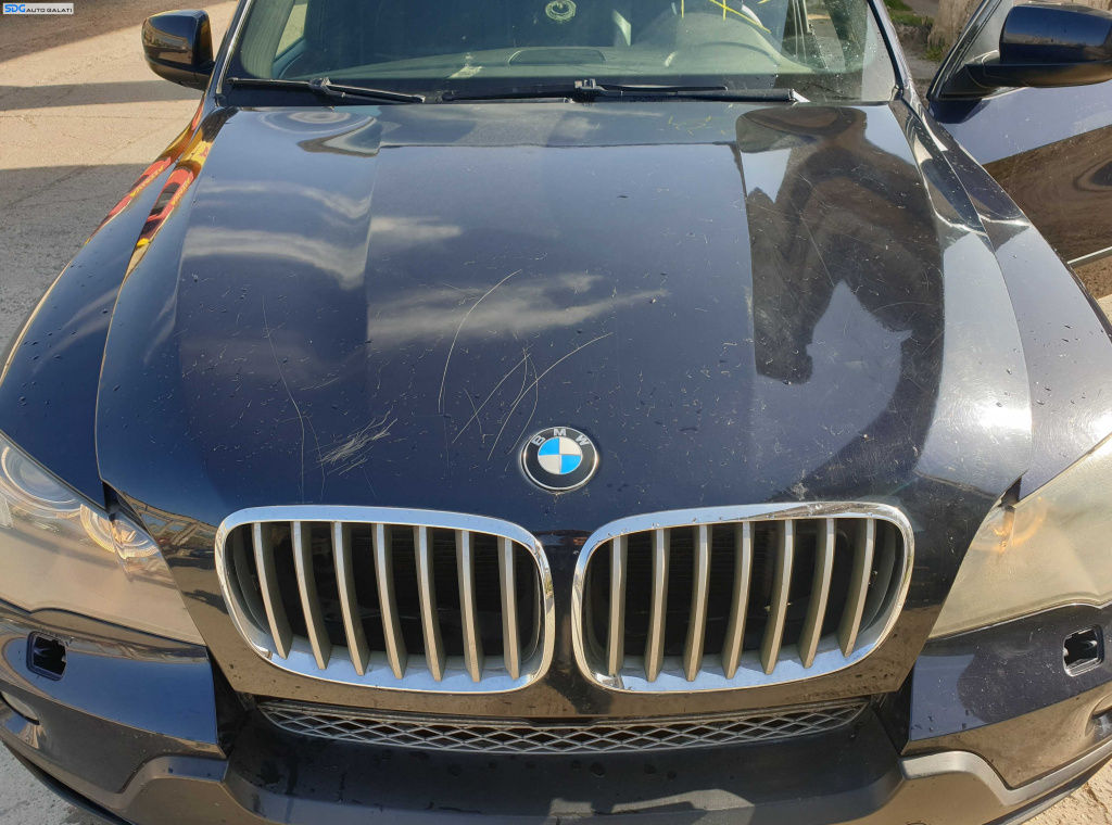 Capota Motor cu Imperfectiuni BMW X5 E70 2006 - 2013 Culoare A35 Monacoblau Metallic [K4863]