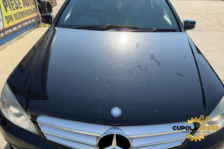 Capota motor culoare 197 Negru Obsidian Mercedes-Benz C-Class W204/S204/C204 [facelift] [2011 - 2015]