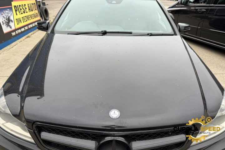 Capota motor culoare 197 Negru Obsidian Mercedes-Benz C-Class W204/S204/C204 [facelift] [2011 - 2015]