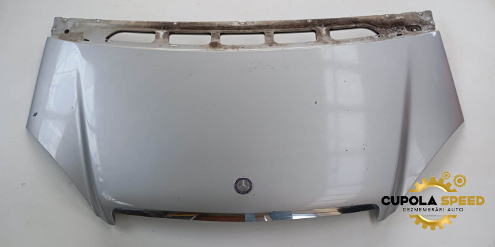 Capota motor culoare 761 Argintiu Polar Mercedes-Benz A-Class W169 [2004 - 2008]