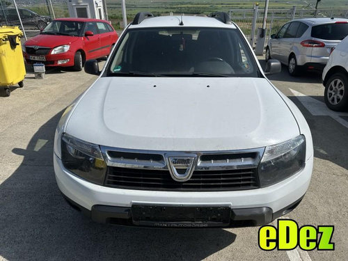 Capota motor culoare alba Dacia Duster (2010-2013)