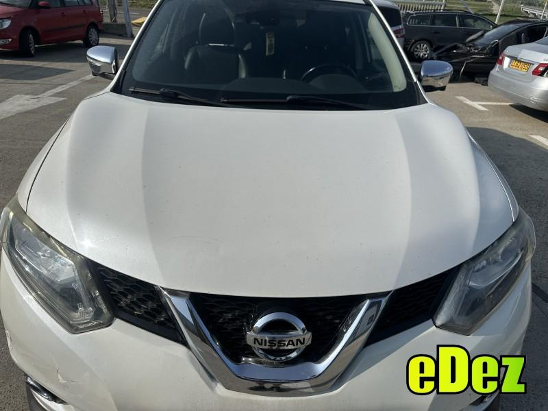 Capota motor culoare alba - qab Nissan X-Trail 3 (2014-2017) [T32]