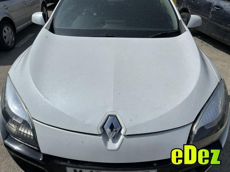 Capota motor culoare alba Renault Megane 3 facelift (2012-2016)