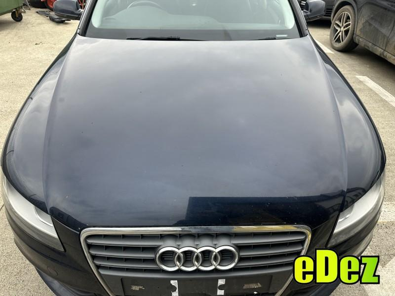 Capota motor culoare albastru - lz5a Audi A4 (2007-2011) [8K2, B8]