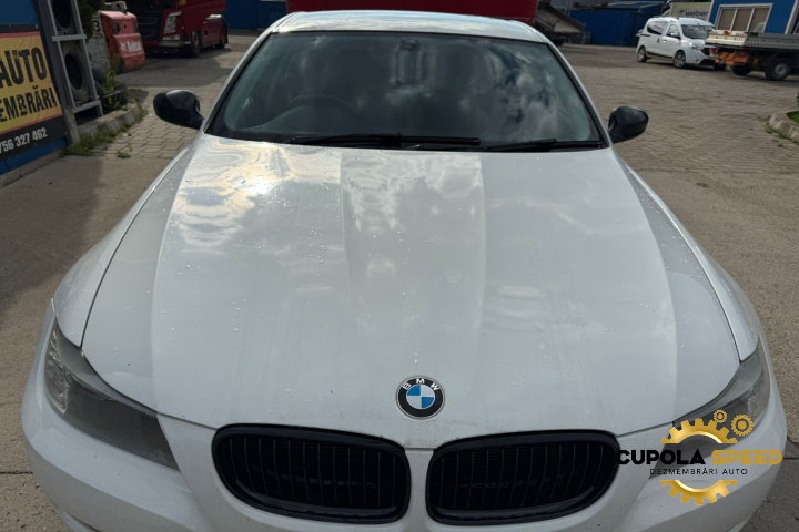 Capota motor culoare ALPINWEISS (300) BMW Seria 3 E90 [facelift] [2008 - 2013]