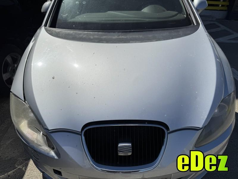 Capota motor culoare argintie - lx7w Seat Leon 2 facelift (2009-2012)