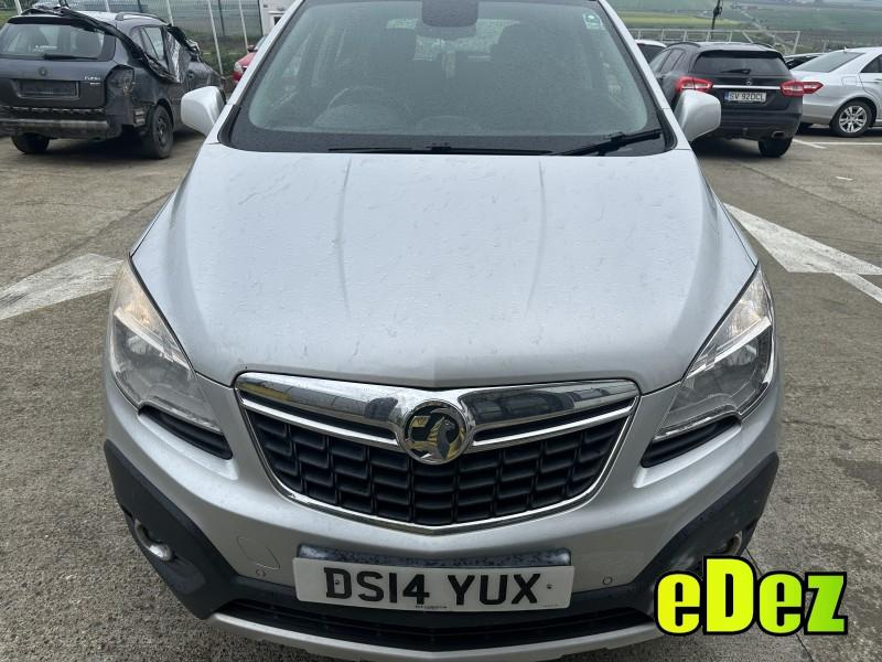 Capota motor culoare argintie metalizata - gan (176) Opel Mokka (2012-2016)