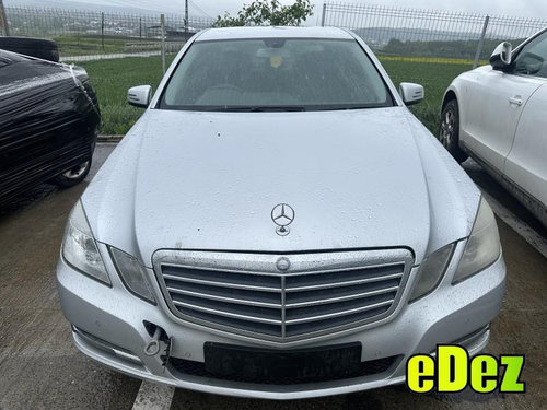 Capota motor culoare argintiu - 775 Mercedes E-Class (2009->) [W212]