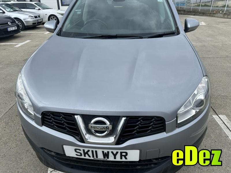 Capota motor culoare argintiu - kaq Nissan Qashqai facelift (2010-2013) [NJ10]