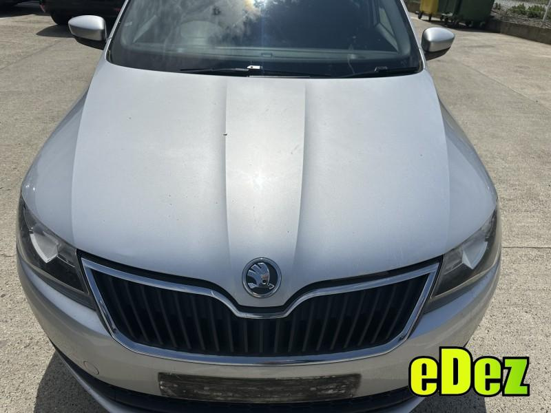 Capota motor culoare argintiu - la7w Skoda Rapid (2012-2017)