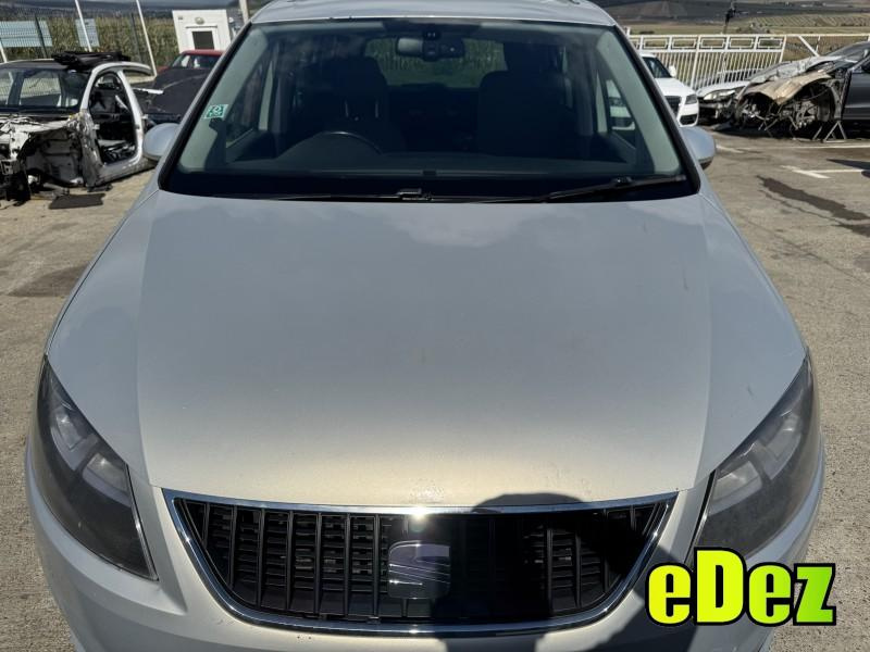 Capota motor culoare argintiu metalic - lr7l Seat Alhambra 2 (2010-2015)