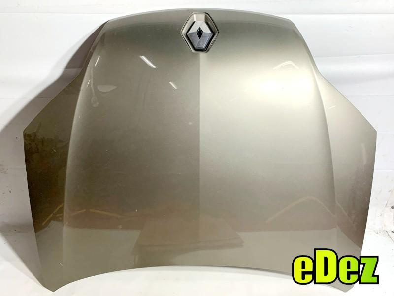 Capota motor culoare bej Renault Laguna 3 (2007-2010)