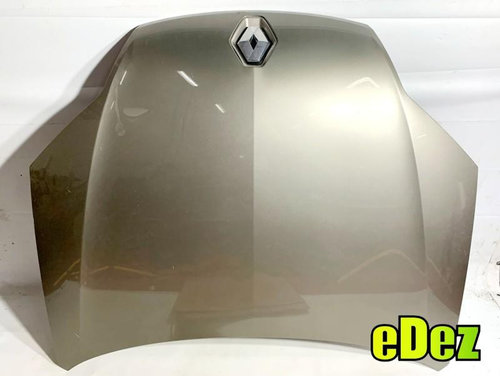 Capota motor culoare bej Renault Laguna 3 (2007-2010)