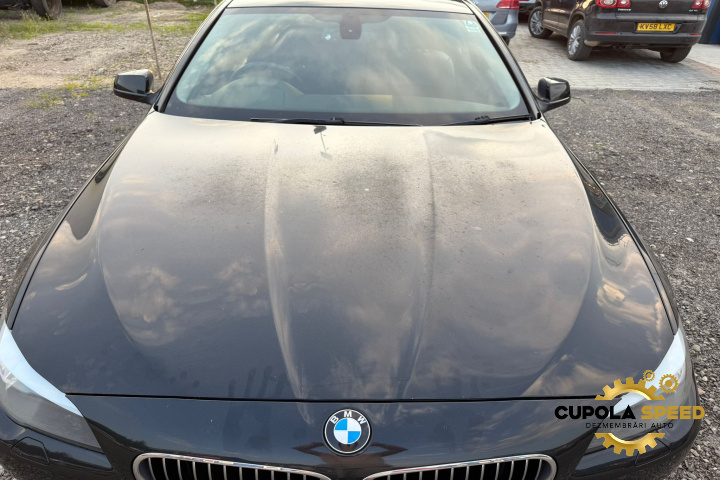 Capota motor culoare Black Saphire Metallic (475) BMW Seria 5 F10 [2009 - 2013] 2.0 d N47
