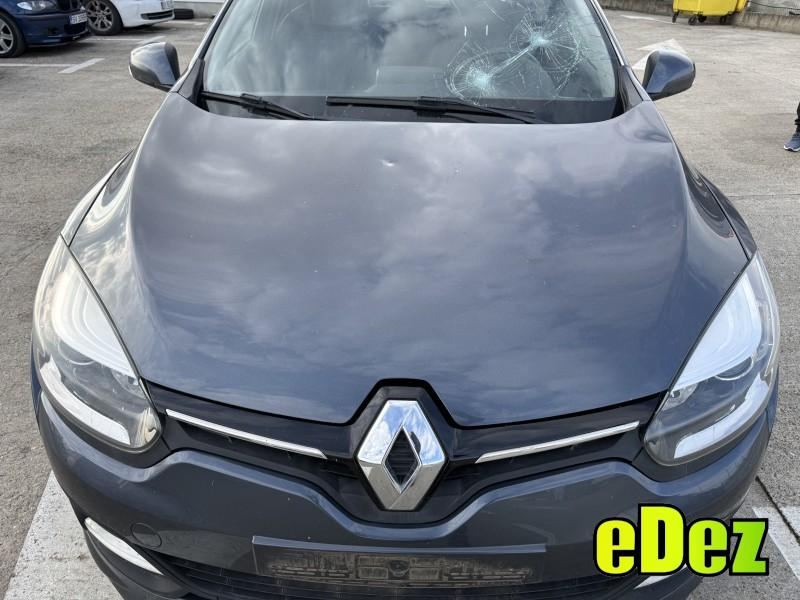 Capota motor culoare grey titanium Renault Megane 3 facelift (2012-2016)