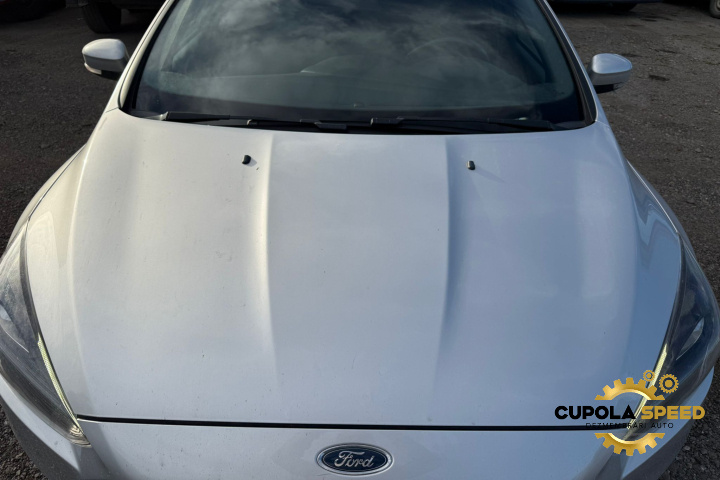 Capota motor culoare GRI Ford Focus 3 [facelift] [2014 - 2020]