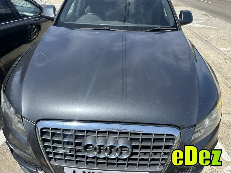 Capota motor culoare gri - lz7s Audi Q5 (2008-2012) [8R]