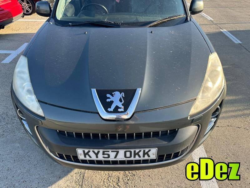 Capota motor culoare gri Peugeot 4007(2007-2009) 7901P4