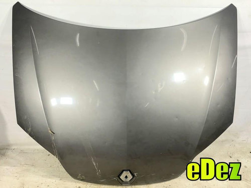 Capota motor culoare gri Renault Laguna 3 (2007-2010)