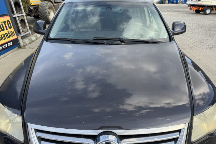 Capota motor culoare LR7M Volkswagen VW Touareg generatia 1 7L [facelift] [2007 - 2010]