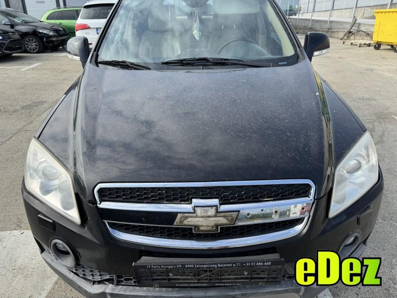 Capota motor culoare neagra Chevrolet Captiva (2006-2010) [C100, C140]