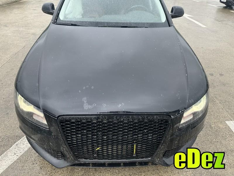 Capota motor culoare neagra - lz9y Audi A4 (2007-2011) [8K2, B8]